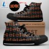 Acdc Rock Band, Acdc Voltage, Acdc High Top Canvas Shoes