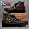 Acdc Rock Band, Acdc Will Never Die , Acdc High Top Canvas Shoes