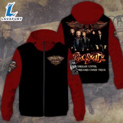 Rock Music 3D Windbreaker Jacket…