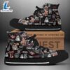 Aerosmith Toxic Twins, Aerosmith Gift, Aerosmith High Top Canvas Shoes