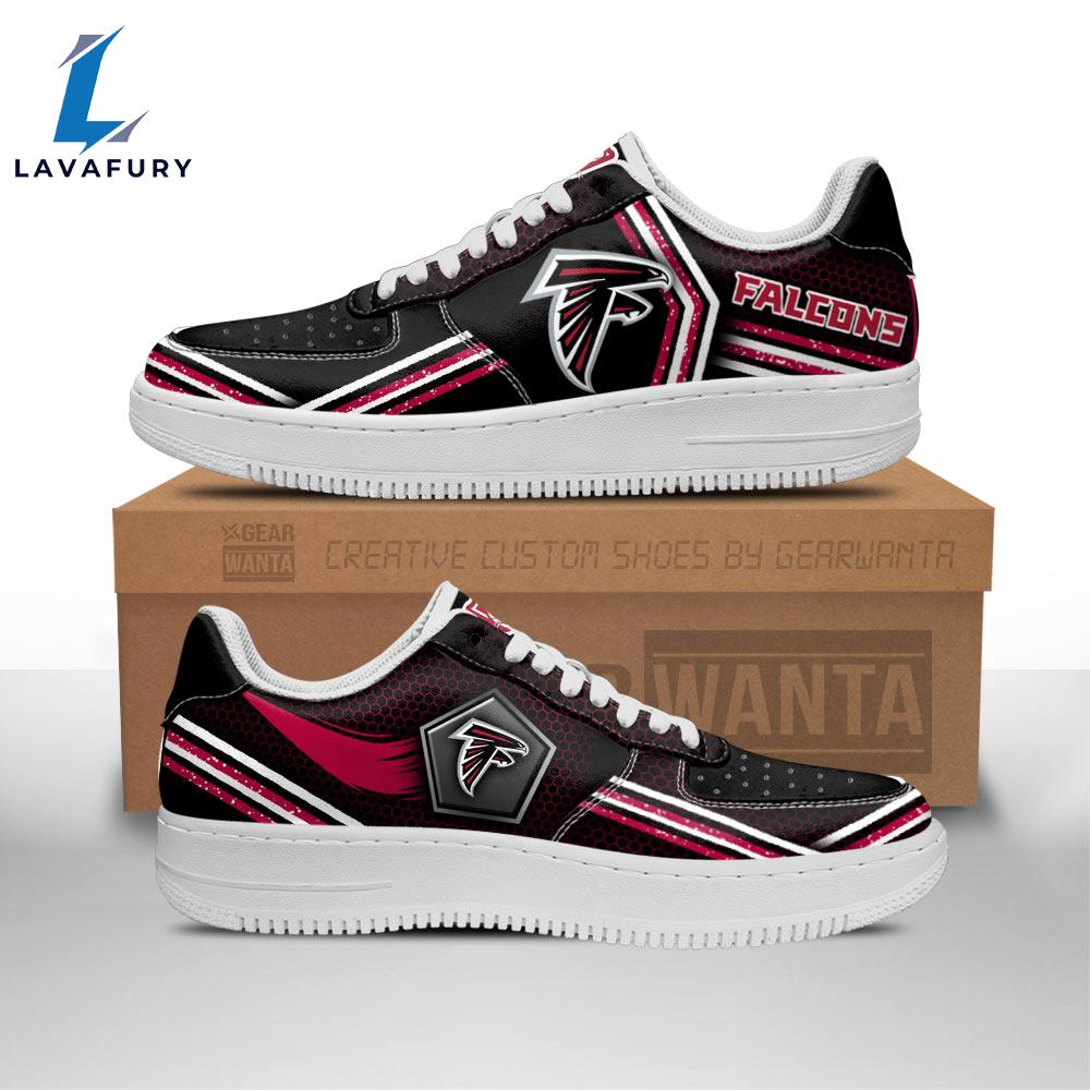 Atlanta Falcons Air Sneakers Custom Force Shoes For Fans NFL Shoes Atlanta Falcons Air Sneakers Custom Force Shoes For Fans NFL Shoes
