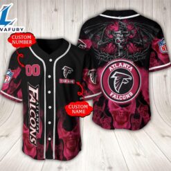 Atlanta Falcons NFL Baseball Jersey…