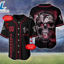 Atlanta Falcons NFL Skull Logo…