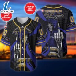 Baltimore Ravens Halloween Cusom Name…