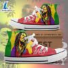 Bob Marley Colorful Shoes, Bob Marley High Top Canvas Shoes, Bob Marley Fan For Fans 3 Bob Marley Colorful Shoes, Bob Marley High Top Canvas Shoes, Bob Marley Fan
