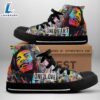 Bob Marley One Love, Bob Marley High Top Canvas Shoes, Bob Marley Fan For Fans 2 Bob Marley One Love, Bob Marley High Top Canvas Shoes, Bob Marley Fan