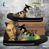 Bob Marley This Is Love, Bob Marley High Top Canvas Shoes, Bob Marley Fan For Fans 2 Bob Marley This Is Love, Bob Marley High Top Canvas Shoes, Bob Marley Fan