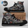 Bon Jovi Legendary, We Make It Look Easy, Bon Jovi High Top Canvas Shoes, Bon Jovi Gift