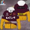 Rock Music 3D Windbreaker Jacket - Brisbane Broncos 3D Windbreaker Jacket For Man And Women 2 Brisbane Broncos 3D Windbreaker Jacket For Man And Women