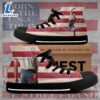Bruce Springsteen Born In The Usa, Bruce Springsteen High Top Canvas Shoes