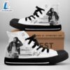 Bruce Springsteen Born To Run Shoes, Bruce Springsteen High Top Canvas Shoes For Fans 2 Bruce Springsteen Born To Run Shoes, Bruce Springsteen High Top Canvas Shoes