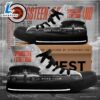 Bruce Springsteen E Street Band 2023 Tour, Bruce Springsteen High Top Canvas Shoes
