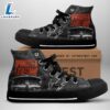 Bruce Springsteen E Street Band Black Shoes, Bruce Springsteen High Top Canvas Shoes For Fans 3 Bruce Springsteen E Street Band Black Shoes, Bruce Springsteen High Top Canvas Shoes