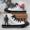 Bruce Springsteen Greatest Hits, Bruce Springsteen High Top Canvas Shoes