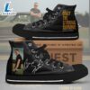 Bruce Springsteen Only The Strong Survive, Bruce Springsteen High Top Canvas Shoes