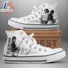 Bruce Springsteen The Boss Born To Run, Bruce Springsteen High Top Canvas Shoes