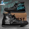 Bruce Springsteen The River, Bruce Springsteen High Top Canvas Shoes For Fans 3 Bruce Springsteen The River, Bruce Springsteen High Top Canvas Shoes