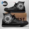 Bruce Springsteen X E Street Band On Tour, Bruce Springsteen High Top Canvas Shoes