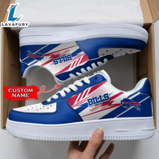 Buffalo Bills NFL Personalized Air Force 1 Shoes NFL Shoes