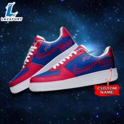 Buffalo Bills NFL Personalized Nike…