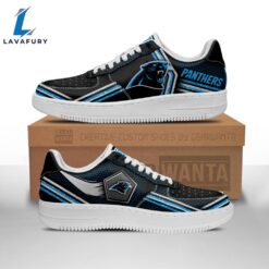 Carolina Panthers Air Sneakers Custom…