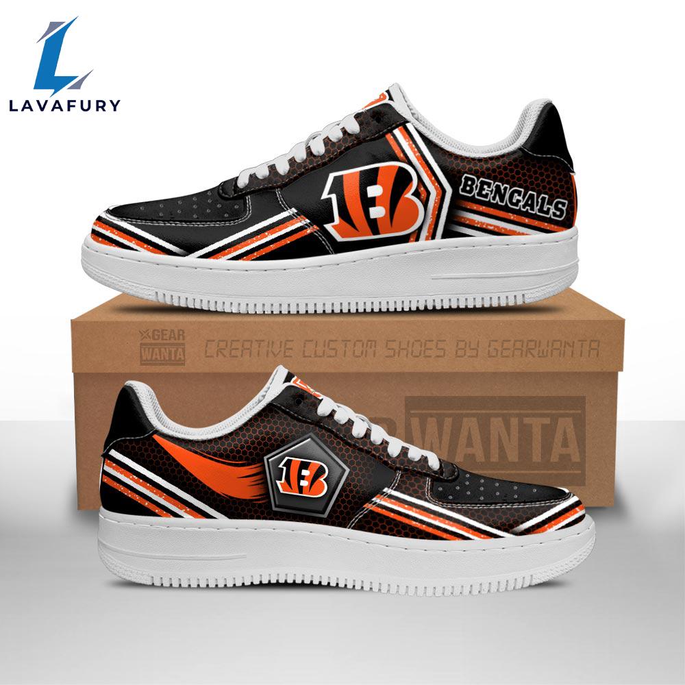 Chicago Bears Air Sneakers Custom Force Shoes For Fans NFL Shoes Chicago Bears Air Sneakers Custom Force Shoes For Fans NFL Shoes