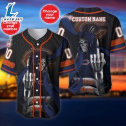 Chicago Bears Halloween Cusom Name…