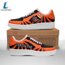 Cincinnati Bengals Air Sneakers Custom…