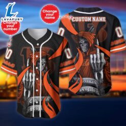 Cincinnati Bengals Halloween Cusom Name…