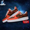 Cleveland Browns NFL Personalized Nike Air Force Sneaker NFL Shoes 3 Cleveland Browns NFL Personalized Nike Air Force Sneaker