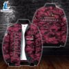 For Man And Women Custom Name Camo Arizona Cardinals Personalized Puffer Jacket 2 Custom Name Camo Arizona Cardinals Personalized Puffer Jacket