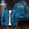 For Man And Women Custom Name Camo Los Angeles Chargers Personalized Puffer Jacket 3 Custom Name Camo Los Angeles Chargers Personalized Puffer Jacket