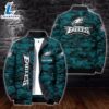 For Man And Women Custom Name Camo Philadelphia Eagles Personalized Puffer Jacket 2 Custom Name Camo Philadelphia Eagles Personalized Puffer Jacket