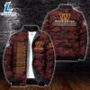 For Man And Women Custom Name Camo Washington Commanders Personalized Puffer Jacket 2 Custom Name Camo Washington Commanders Personalized Puffer Jacket