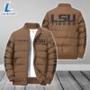 Custom Name NCAA LSU Tigers Personalized Puffer Jacket
