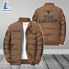 For Man And Women Custom Name NCAA Texas Longhorns Personalized Puffer Jacket 3 Custom Name NCAA Texas Longhorns Personalized Puffer Jacket