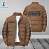 For Man And Women Custom Name NFL Kansas City Chiefs Personalized Puffer Jacket 3 Custom Name NFL Kansas City Chiefs Personalized Puffer Jacket