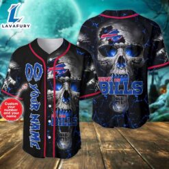 Custom Number And Name Buffalo…