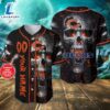 Custom Number And Name Chicago Bears NFL Baseball Jersey - Gift For Halloween 2 Custom Number And Name Chicago Bears NFL Baseball Jersey