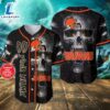 Custom Number And Name Cleveland Browns NFL Baseball Jersey - Gift For Halloween 3 Custom Number And Name Cleveland Browns NFL Baseball Jersey