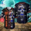 Custom Number And Name Denver Broncos NFL Baseball Jersey - Gift For Halloween 2 Custom Number And Name Denver Broncos NFL Baseball Jersey
