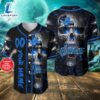 Custom Number And Name Detroit Lions NFL Baseball Jersey - Gift For Halloween 2 Custom Number And Name Detroit Lions NFL Baseball Jersey