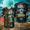 Custom Number And Name Green Bay Packers NFL Baseball Jersey - Gift For Halloween 2 Custom Number And Name Green Bay Packers NFL Baseball Jersey
