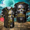 Custom Number And Name Pittsburgh Steelers NFL Baseball Jersey - Gift For Halloween 3 Custom Number And Name Pittsburgh Steelers NFL Baseball Jersey