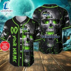 Custom Number And Name Seattle…
