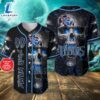 Custom Number And Name Tennessee Titans NFL Baseball Jersey - Gift For Halloween 3 Custom Number And Name Tennessee Titans NFL Baseball Jersey