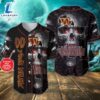 Custom Number And Name Washington Commanders NFL Baseball Jersey - Gift For Halloween 3 Custom Number And Name Washington Commanders NFL Baseball Jersey