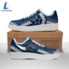 Dallas Cowboys Air Sneakers Custom Force Shoes For Fans NFL Shoes 3 Dallas Cowboys Air Sneakers Custom Force Shoes For Fans