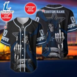 Dallas Cowboys Halloween Cusom Name…