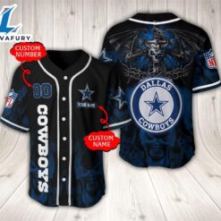 Dallas Cowboys NFL Baseball Jersey…